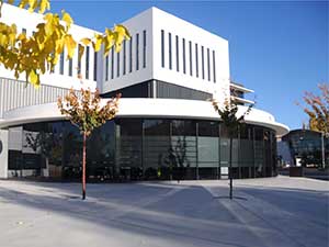 Edificio Bellas Artes Campus Teruel