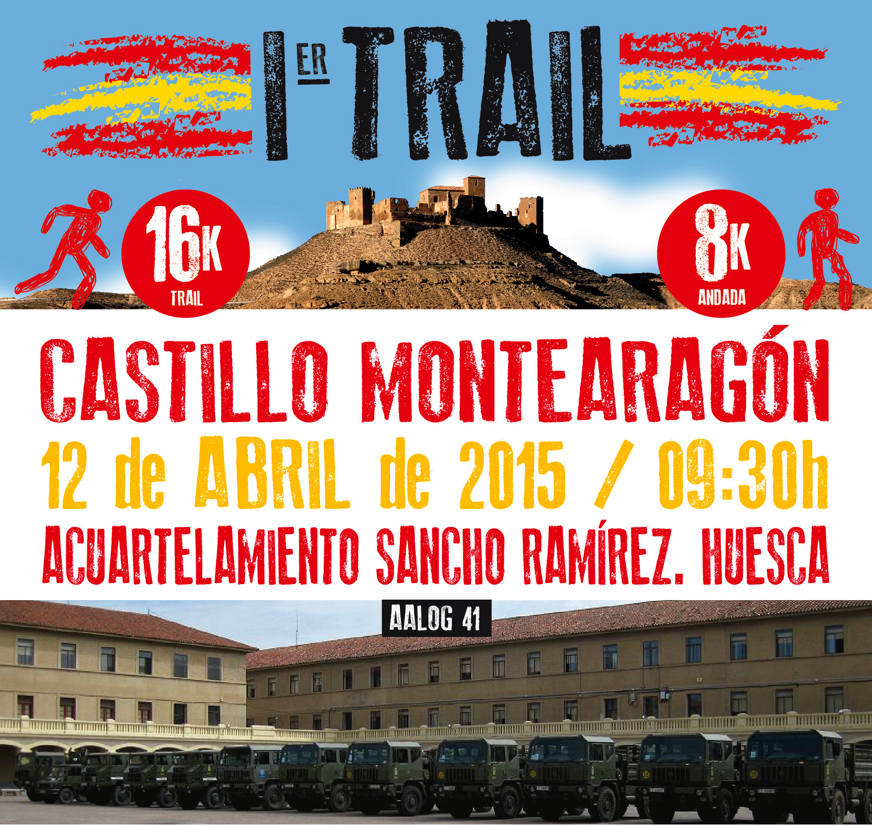 Trail Castillo Montearagón