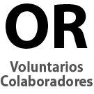 Voluntarios y colaboradores