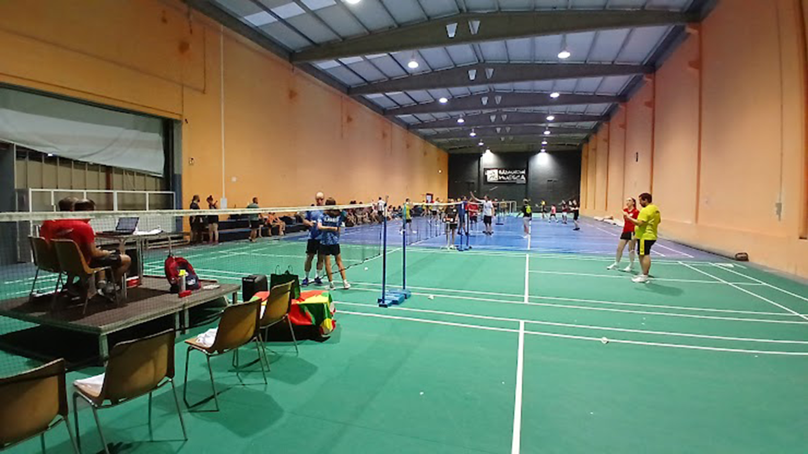 Bádminton Huesca