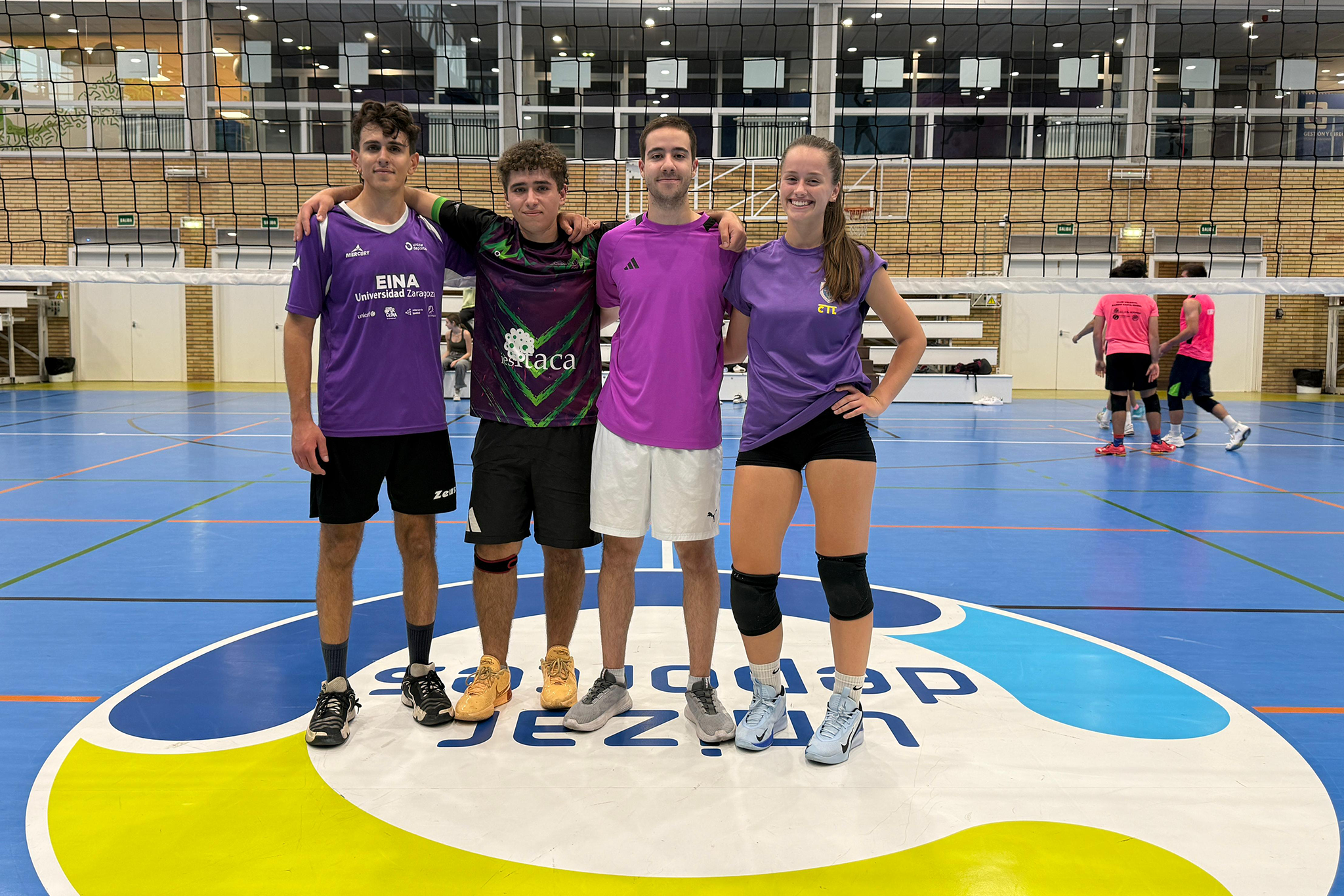 Voleibol 4x4