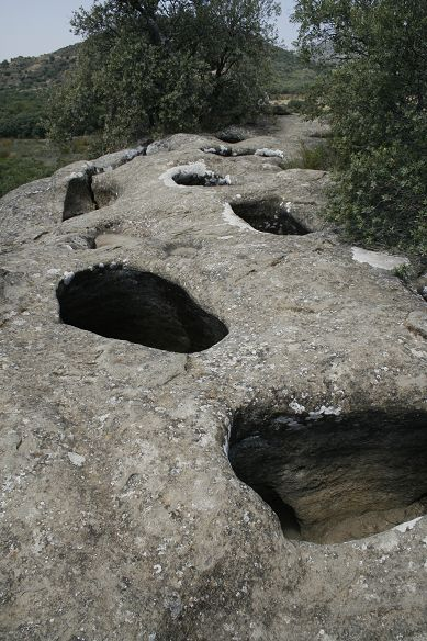 Piedra de los Moros