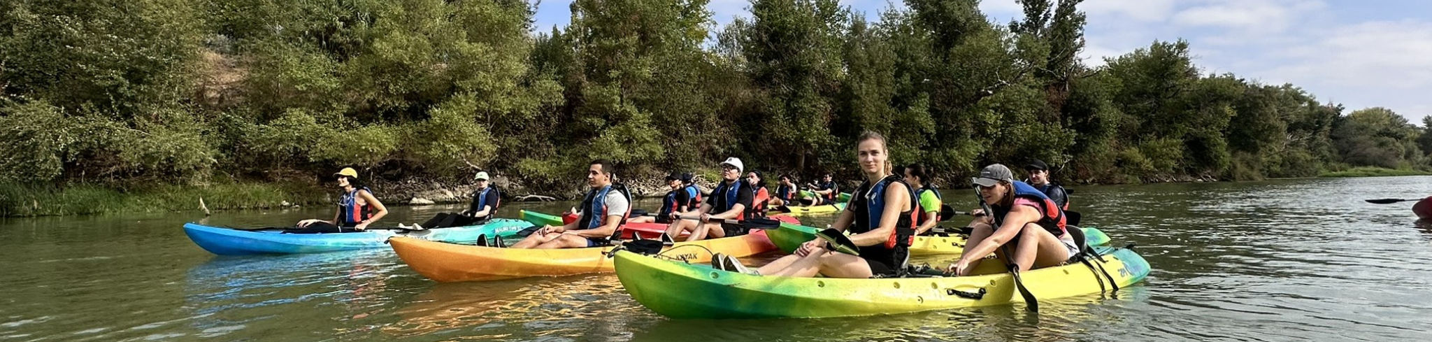 Descenso del Ebro
